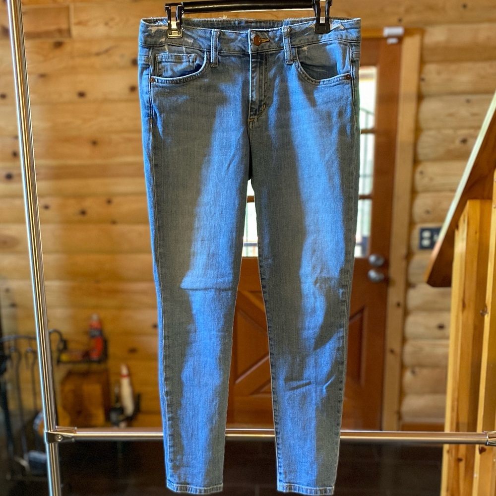 Cropped joe jeans